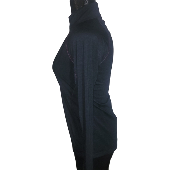 Paradox Black Pullover Quarter Zip Light Performance Jacket S - Picture 5 of 7